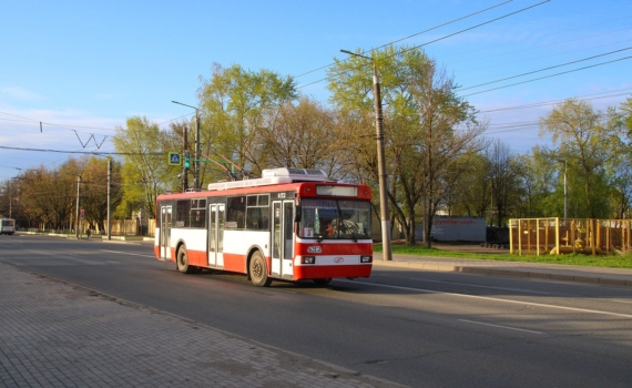 Вопрос с обновлением троллейбусного парка в Кирове завис в воздухе