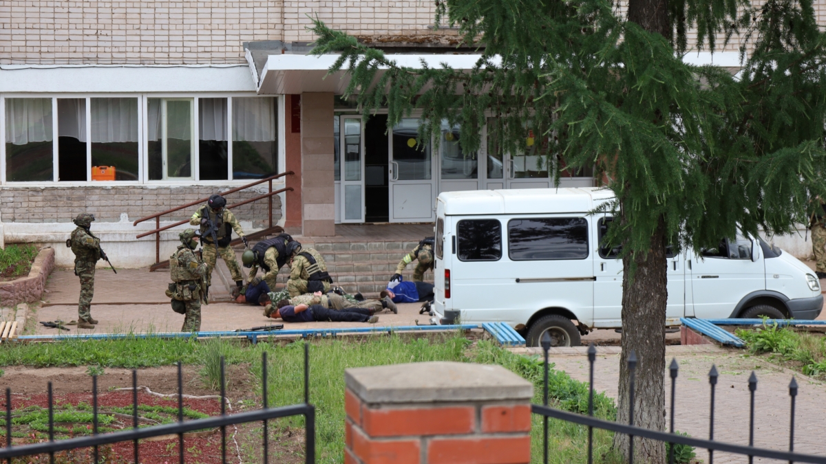 В Ижевске прошли антеррорестические учения Пресс-служба Управления ФСБ России по Удмуртии
