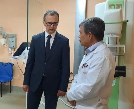 Новым федеральным инспектором по Удмуртии назначен Павел Волков Пресс-служба полномочного представителя Президента Российской Федерации в Приволжском федеральном округе
