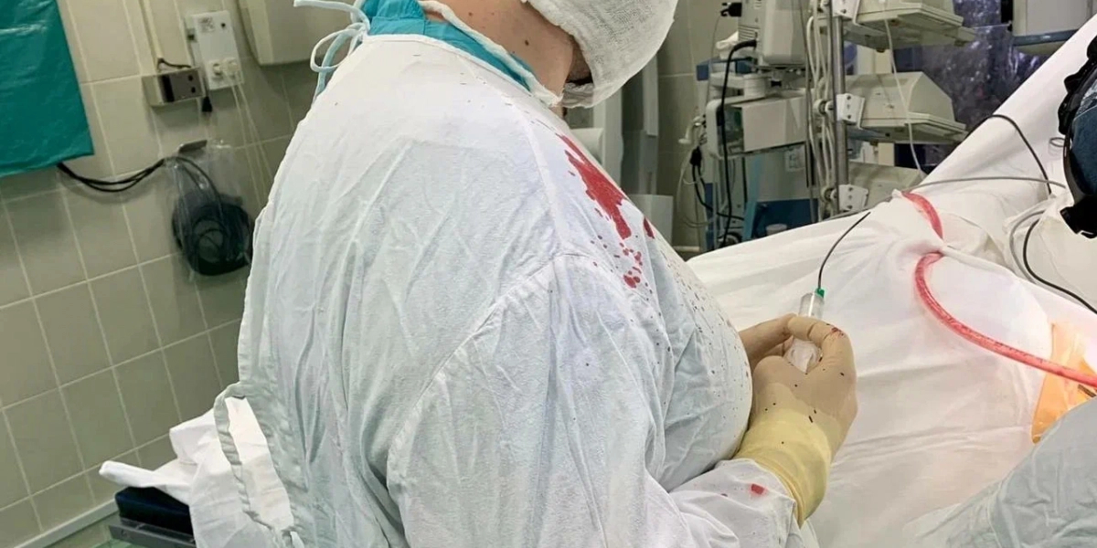 Ижевские хирурги извлекли пулю из сердечной мышцы пациента редакции
