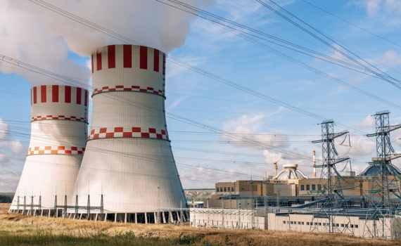 Мощность энергоблока №6 Нововоронежской АЭС планово снижена после согласования с Системным оператором