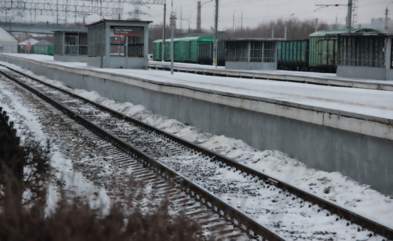 Сход вагонов ремонтного поезда произошёл в Новой Москве Сход вагонов ремонтного поезда произошёл в Новой Москве