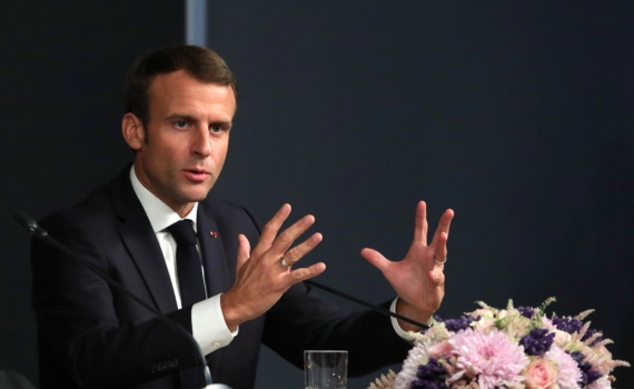 Макрон критикует Пекин за недостаток инвестиций в Европу