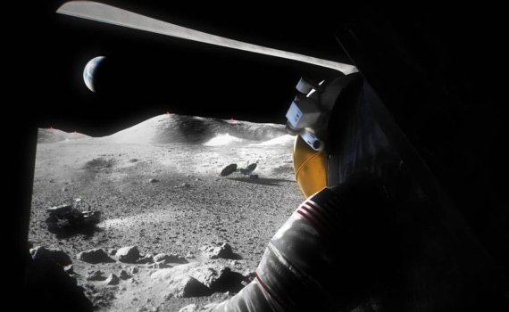 Стейблфорд: Новые скафандры NASA упростят обнаружение астронавтов после посадки Стейблфорд: Новые скафандры NASA упростят обнаружение астронавтов после посадки