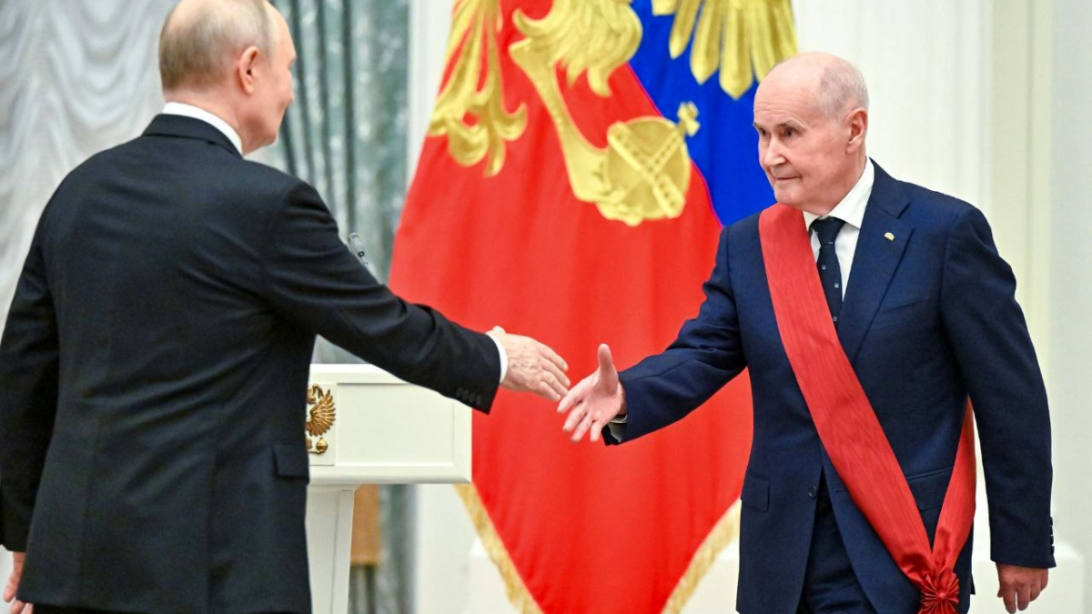 Генеральный директор ИЭМЗ «Купол» Фанил Газисович Зиятдинов награждён орденом «За заслуги перед Отечеством» I степени : пресс-служба АО